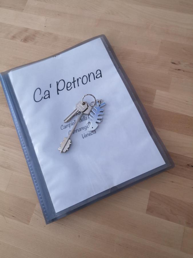 Apartment Ca' Petrona Венеция Екстериор снимка