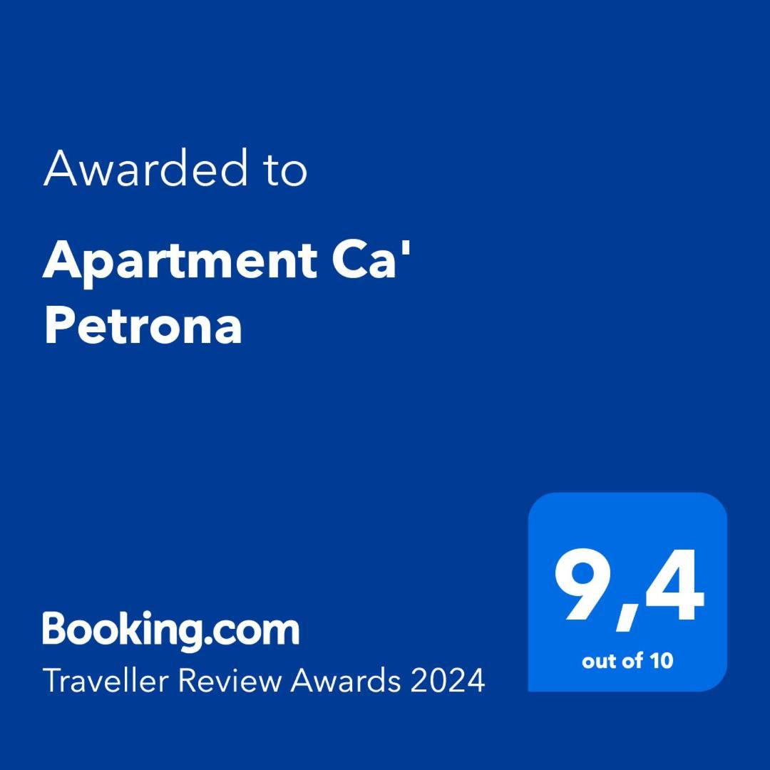 Apartment Ca' Petrona Венеция Екстериор снимка